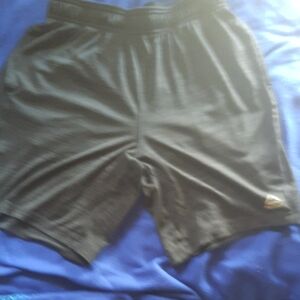 Black REEBOX Athletic Men's Shorts